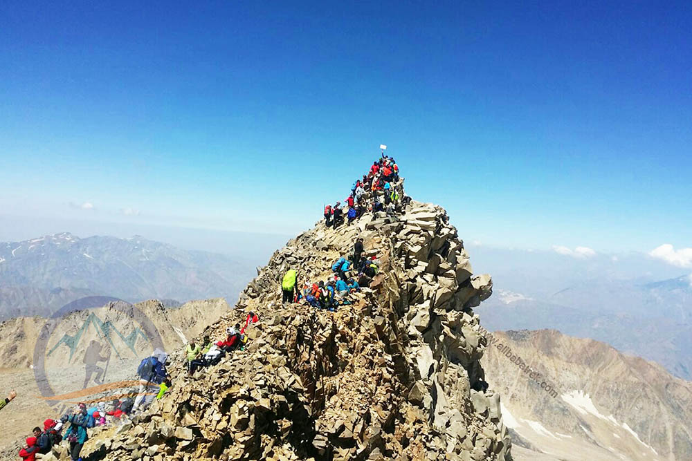 Alamkooh summit, 4850 m