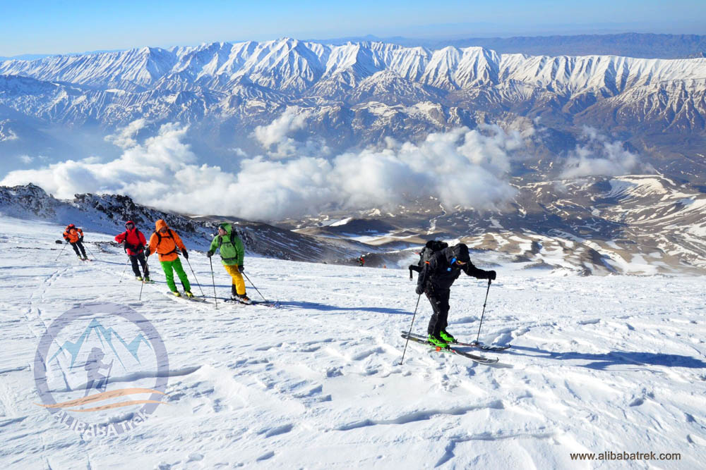 Alibabatrek iran travel visit iran iran tour iran ski tour iran ski touring damavand ski tour damavand ski touring skiing in iran ski damavand