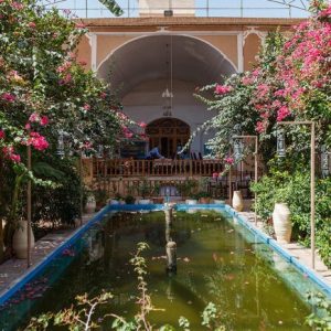 Traditional kohan kashane Hotel Yazd