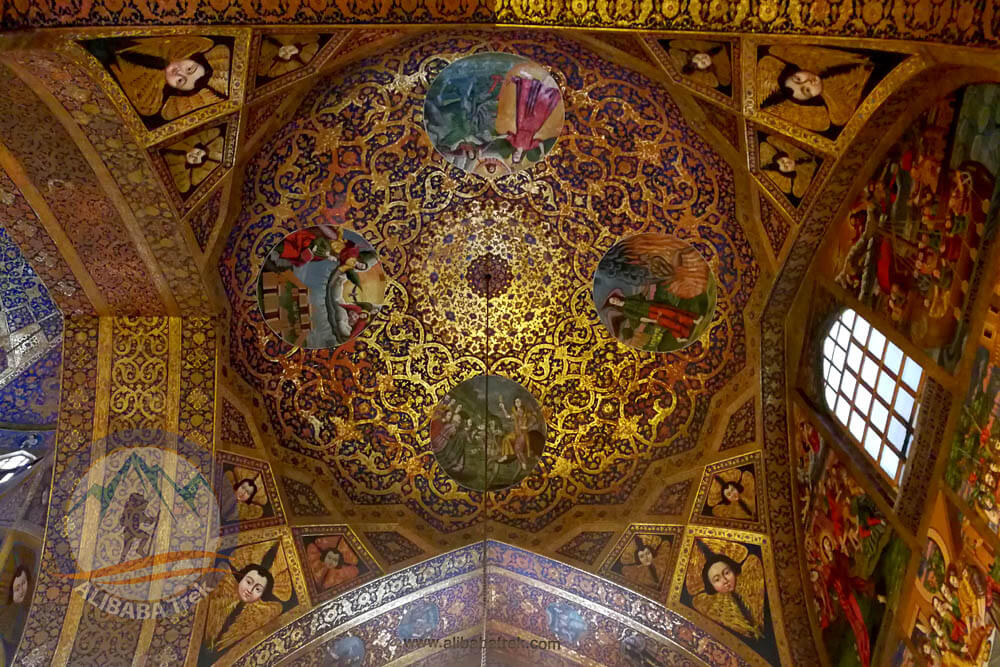 Alibabatrek Iran Travel visit iran tour Travel to Isfahan sightseeing Trip to Isfahan city tour tourism isfahan tourist attractionVank Cathedral
