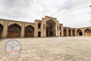 Alibabatrek Iran Travel visit iran tour Travel to Qazvin sightseeing Trip to Qazvin city tour tourism Qazvin tourist attraction Grand Mosque of Qazvin
