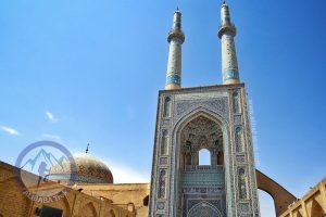 Alibabatrek Iran Travel visit iran tour Travel to Yazd sightseeing Trip to Yazd city tour tourism Yazd tourist attraction Jāmeh Mosque