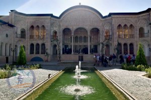 Alibabatrek Iran Travel visit iran tour Travel to kashan sightseeing Trip to kashan ity tour tourism kashan tourist attraction The Tabātabāei House 1