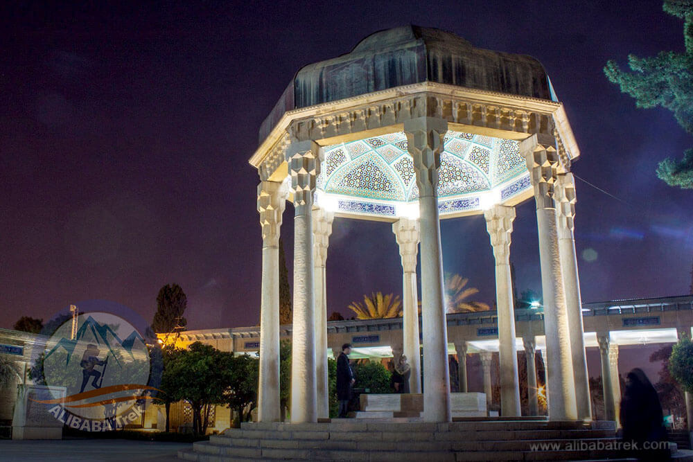 Alibabatrek Iran Travel visit iran tour Travel to shiraz sightseeing Trip to v city tour tourism shiraz tourist attraction The Tomb of Hafez