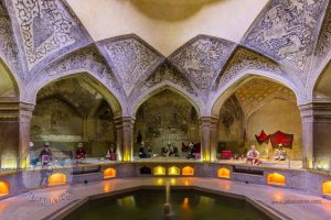 Alibabatrek Iran Travel visit iran tour Travel to shiraz sightseeing Trip to v city tour tourism shiraz tourist attraction Vakil Bath