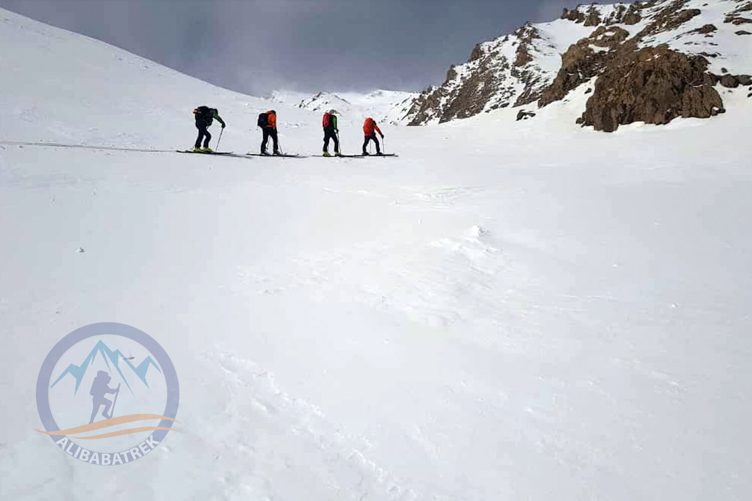 Alibabatrek iran tour Packages skiing in Iran ski touring iran ski mountaineering iran back country skiing ski alamkuh alamkuh ski tour alamkuh ski touring iran ski deals iran wild ski