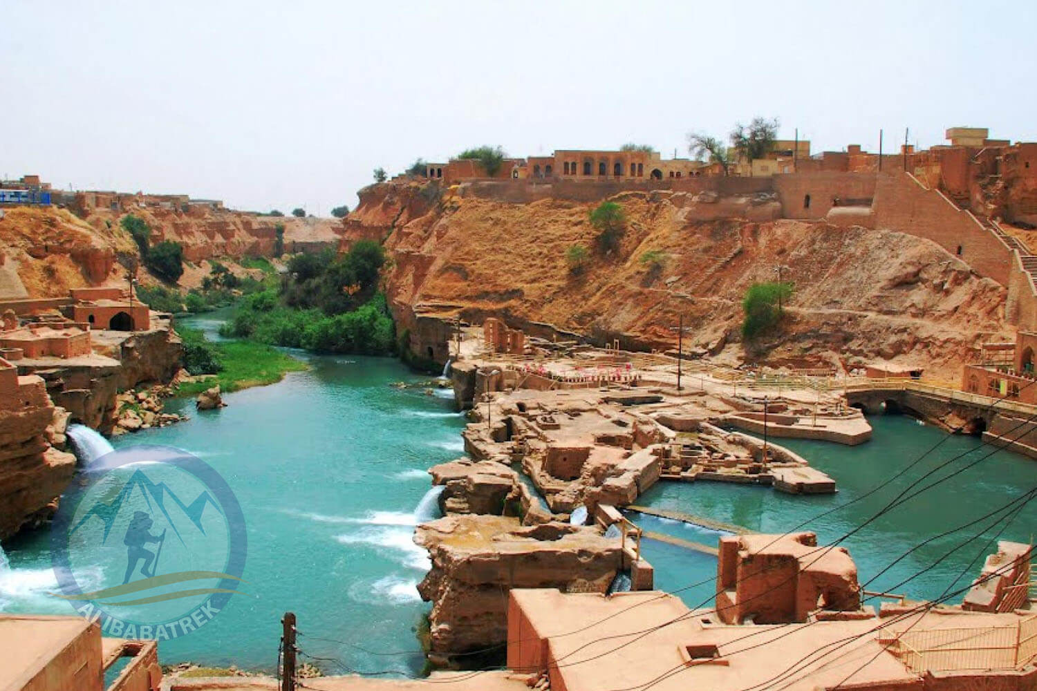 Alibabatrek iran tour packages Khuzestan travel Khuzestan tour iran shushtar travel adadan travel ahvaz tourist attraction abadan sightseeing places to see in Khuzestan Historical Hydraulic System