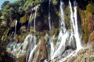 Alibabatrek iran tour packages lorestan tour visit falak ol aflak Khorramabad city map tourism tourist attraction sightseeing Places to see Absefid Waterfall