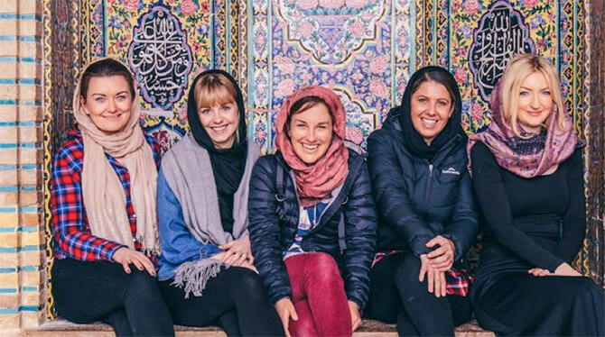 Alibabatrek iran tour packages Iran dress code Iranian way of dressing Iran traditional clothing Dress code in Iran Iran women dress code Iran travel