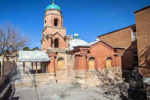 Alibabatrek iran tour packages qazvin travel qazvin tour visit qazvin iran qazvin city qazvin tourism qazvin tourist attraction qazvin sightseeing places to see in qazvin Russian Church