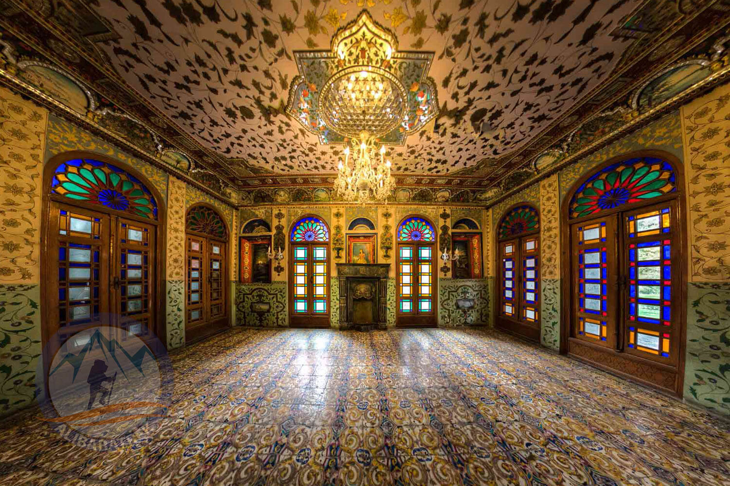 Alibabatrek iran tour packages Tehran day tour Tehran tour Tehran sightseeing tours Golestan Palace4