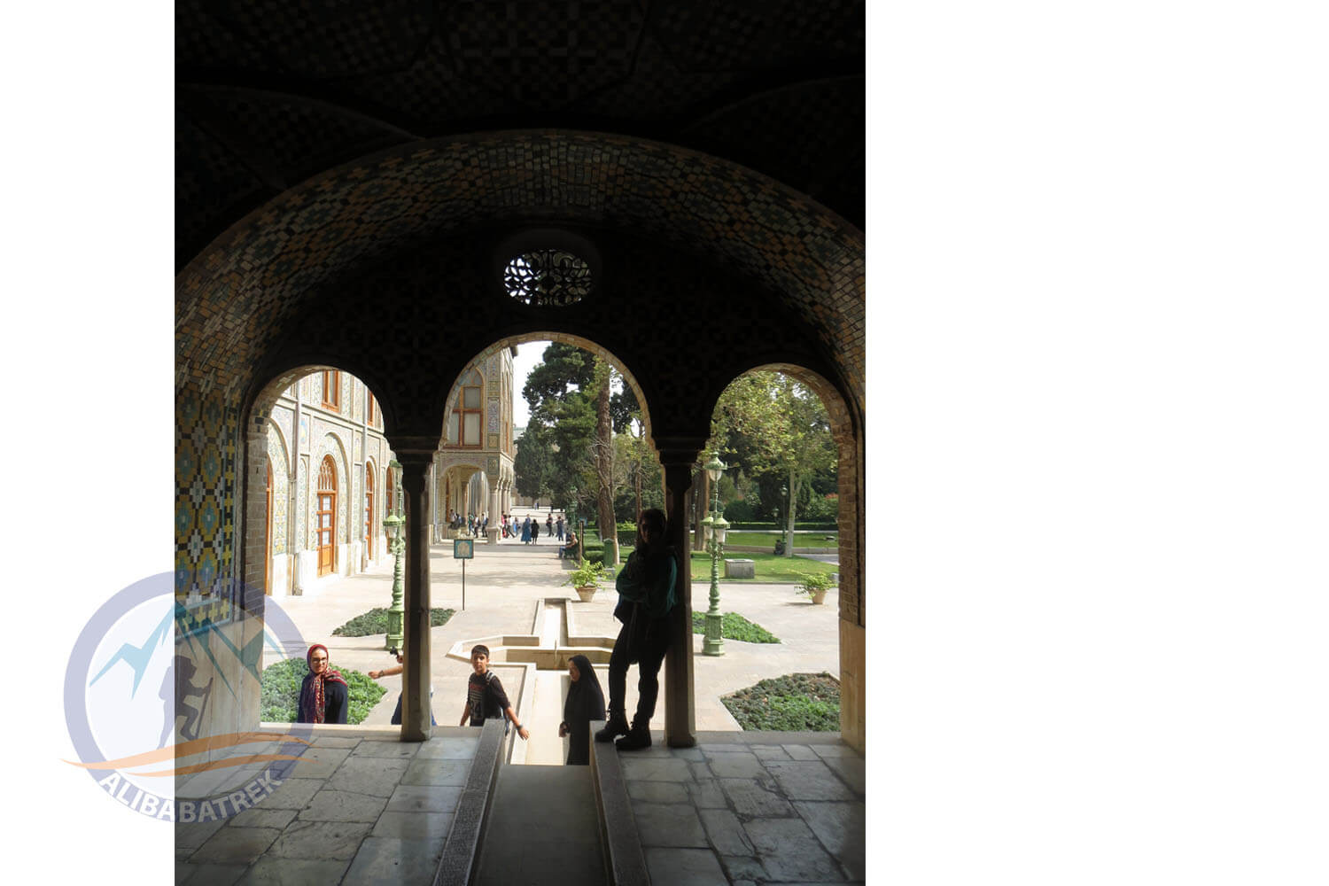Alibabatrek iran tour packages Tehran day tour Tehran tour Tehran sightseeing tours Golestan Palace5