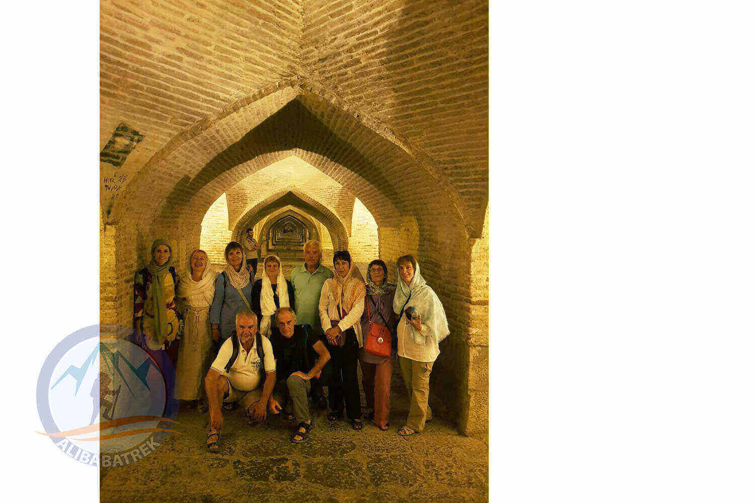 Alibabatrek iran tour Iran journey Tour to Iran in 3 weeks Explore iran isfahan Si-o-se-Pol Bridge
