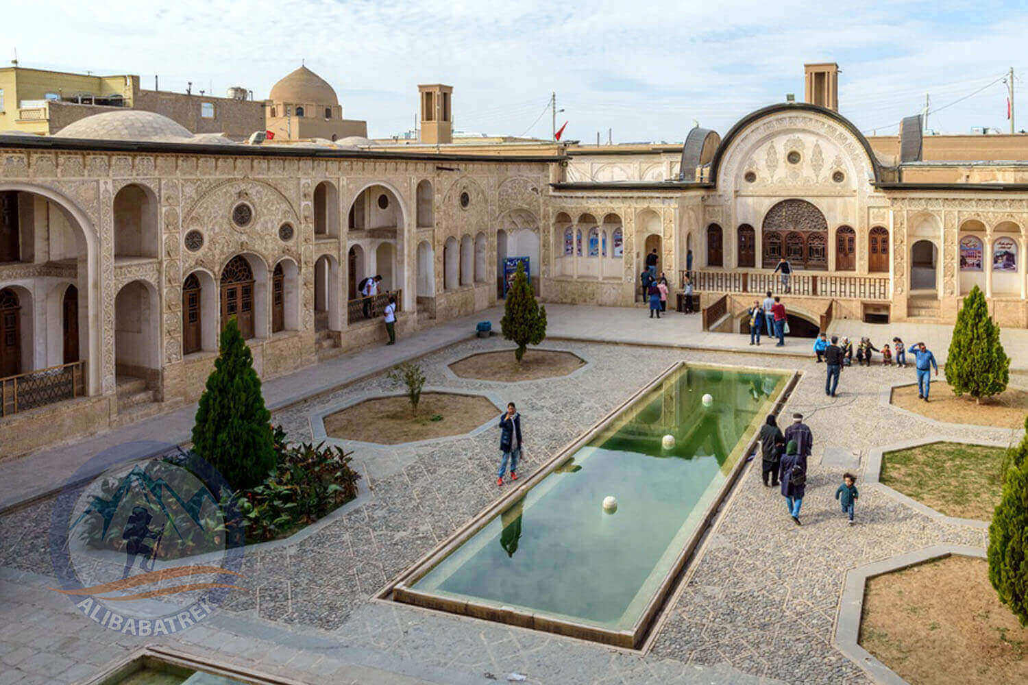 Alibabatrek iran tour Iran journey Tour to Iran in 3 weeks Explore iran tabatabaei house kashan