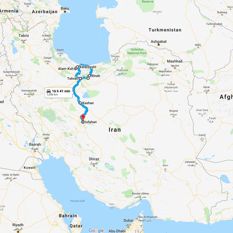 Alibabatrek iran tour Iran's Mountains 