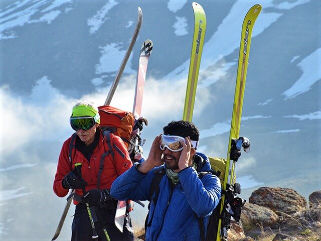Damavand Ski alibabatrek why ski in Iran - Iran ski tour - Iran ski resorts - Iran blog