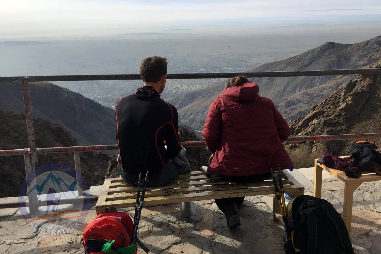 Alibabatrek damavand and tochal trekking tour iran trekking tour in tehran