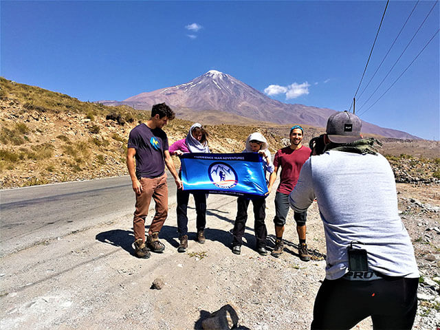 alibabatrek Memories of a Leader Damavand iran blog Damavand tour trekking -Iran-Tour
