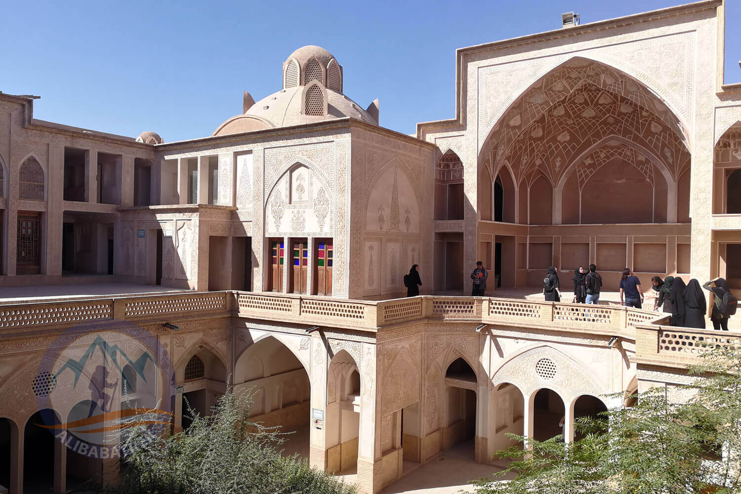 alibabatrek iran tour Classic Persia Tour & Iran Cultural Tour yazd Abbāsi House