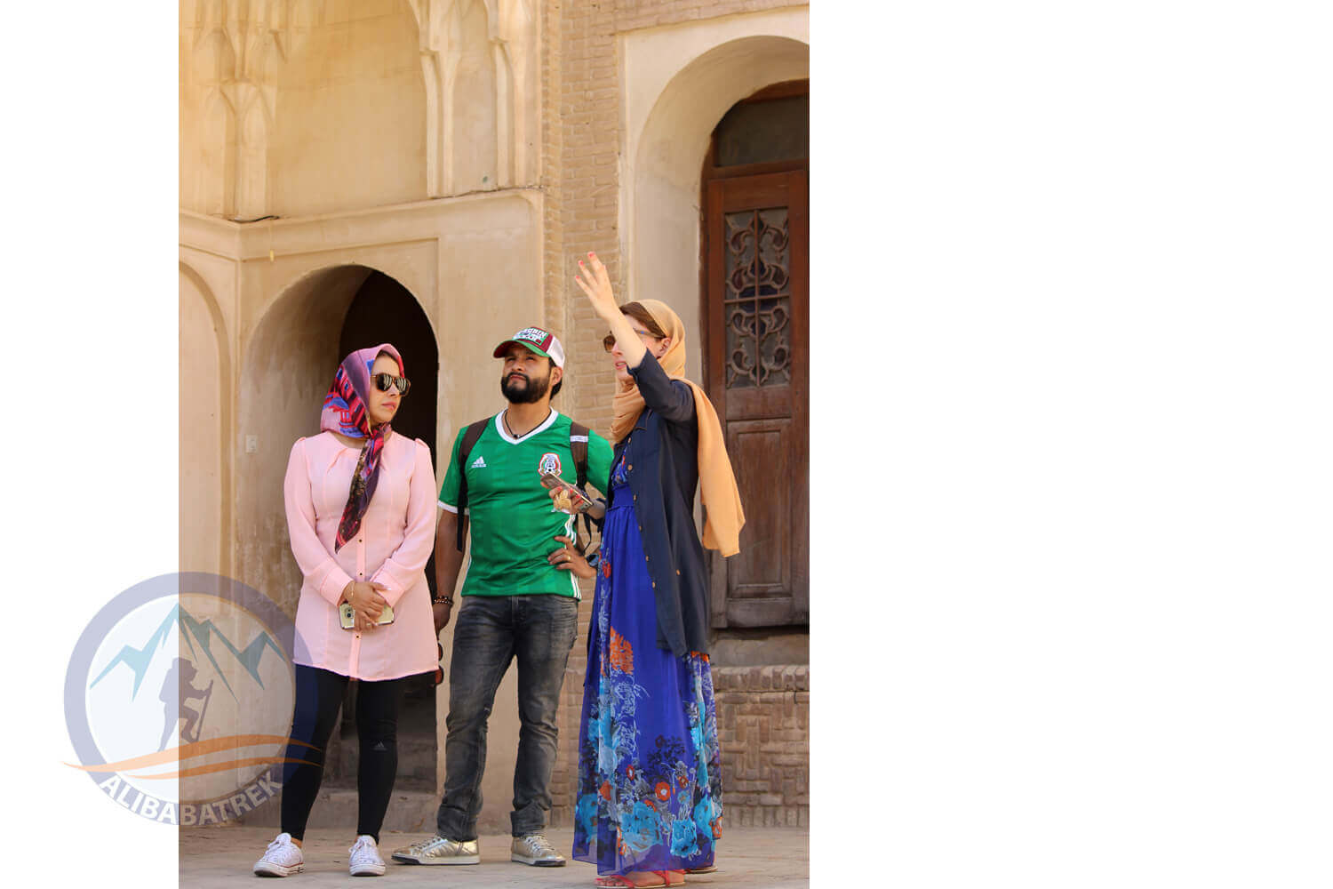 alibabatrek iran tour Classic Persia Tour & Iran Cultural Tour yazd Tabātabāei House