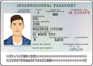 Iran visa for us uk canadian citizens suitable passport scan photo for getting visa code