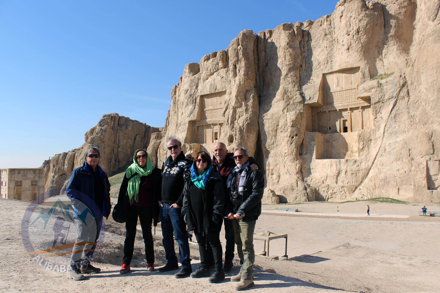 Alibabatrek iran deserts and culture tour Naqsh-e Rostam2