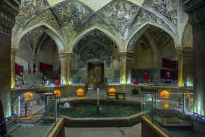 Alibabatrek iran tour kerman travel guide tours in kerman Ganjali Khan Bath